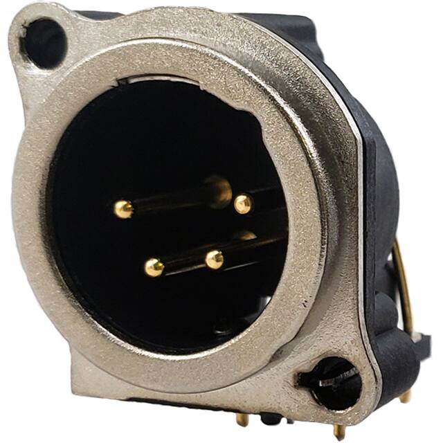 IO-XLR4-M-BH IO Audio Technologies  Assemblages de connecteurs circulaires